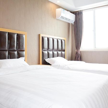 100 Inn Plus Pudong Airport Hotel Shanghai Luaran gambar