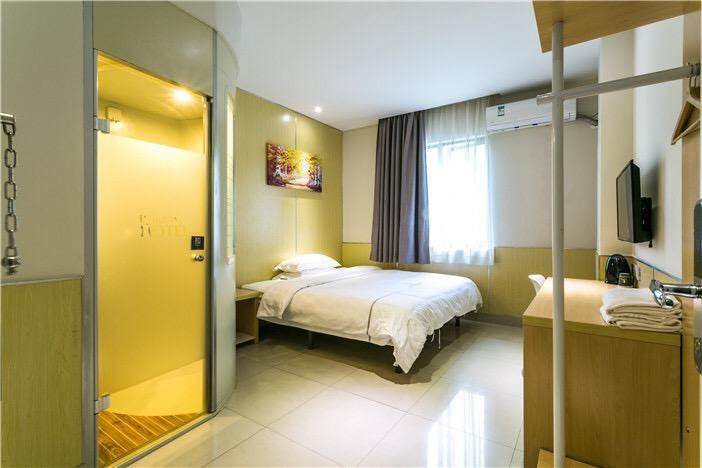 100 Inn Plus Pudong Airport Hotel Shanghai Luaran gambar