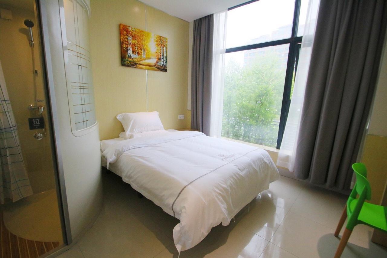 100 Inn Plus Pudong Airport Hotel Shanghai Luaran gambar