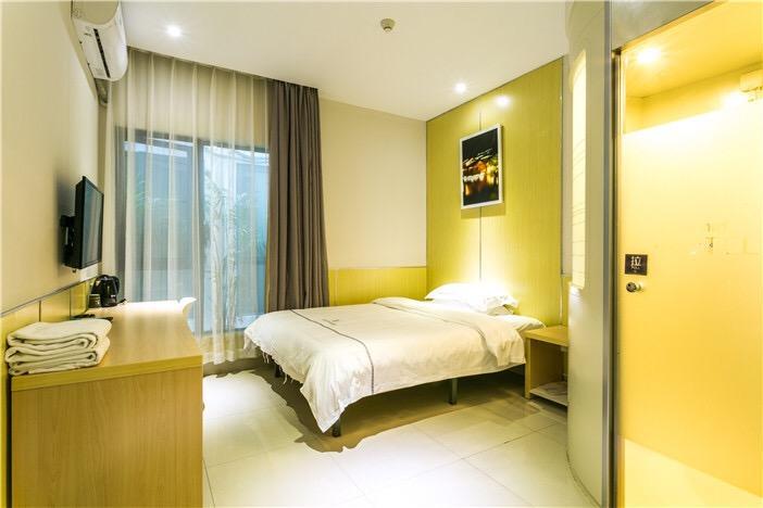 100 Inn Plus Pudong Airport Hotel Shanghai Luaran gambar