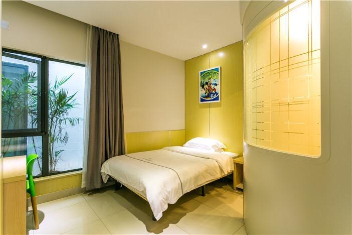 100 Inn Plus Pudong Airport Hotel Shanghai Luaran gambar