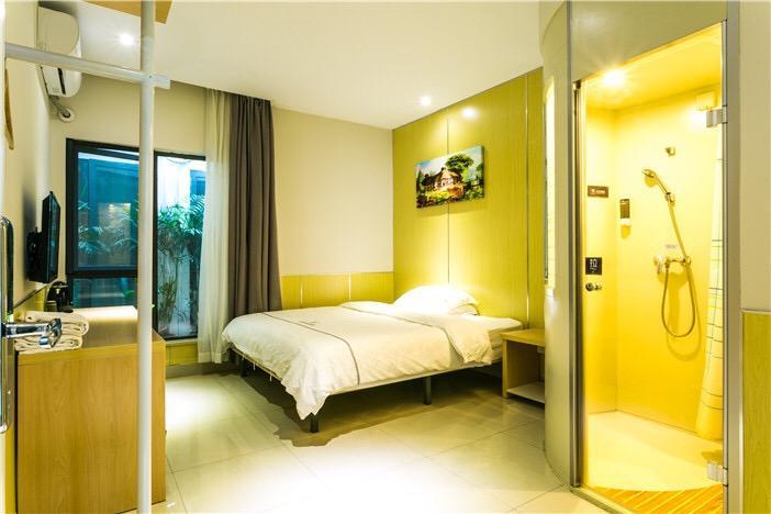 100 Inn Plus Pudong Airport Hotel Shanghai Luaran gambar