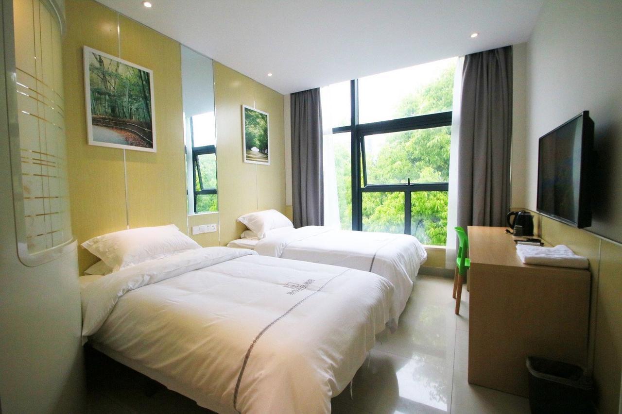 100 Inn Plus Pudong Airport Hotel Shanghai Luaran gambar