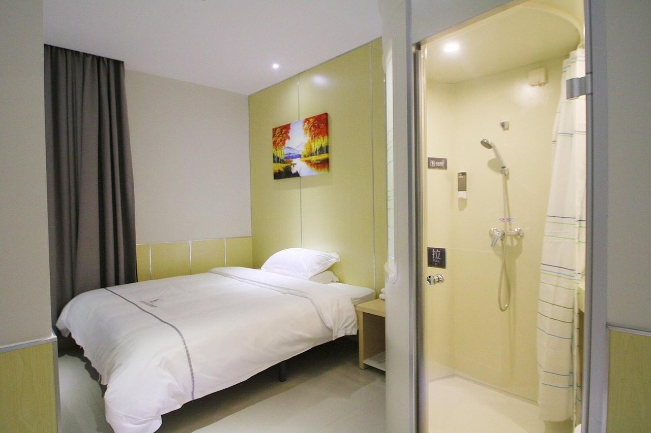 100 Inn Plus Pudong Airport Hotel Shanghai Luaran gambar