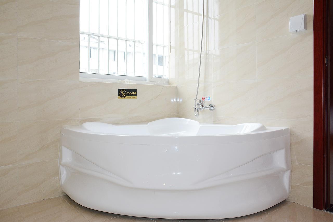 100 Inn Plus Pudong Airport Hotel Shanghai Luaran gambar