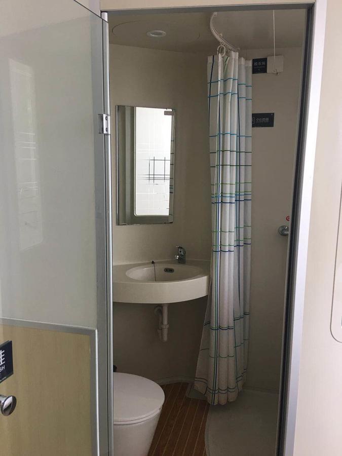 100 Inn Plus Pudong Airport Hotel Shanghai Luaran gambar
