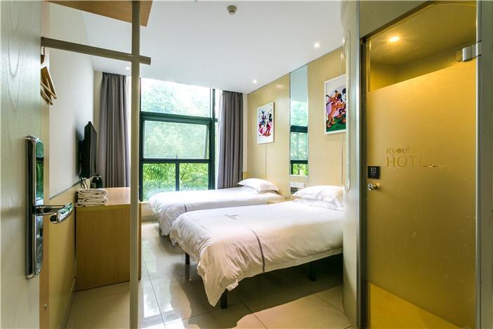 100 Inn Plus Pudong Airport Hotel Shanghai Luaran gambar