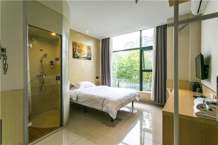 100 Inn Plus Pudong Airport Hotel Shanghai Luaran gambar