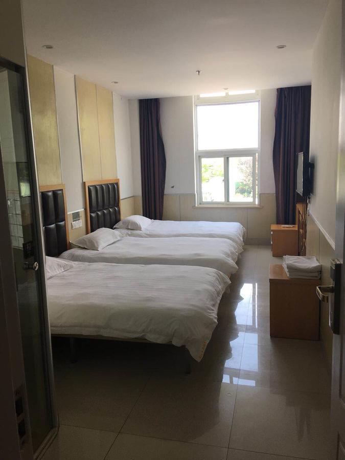 100 Inn Plus Pudong Airport Hotel Shanghai Luaran gambar